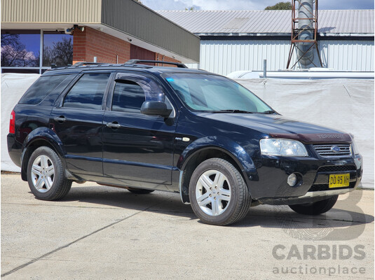 5/2006 Ford Territory GHIA (4x4) SY 4d Wagon Black 4.0L