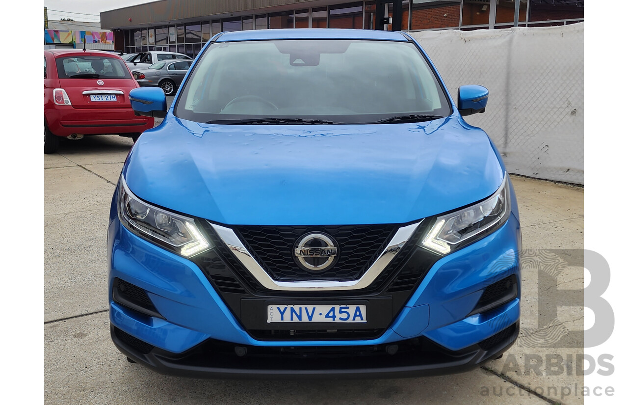 4/2019 Nissan Qashqai ST (4x2) J11 4d Wagon Blue 2.0L