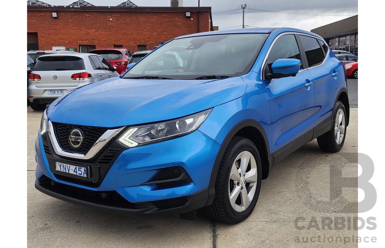 4/2019 Nissan Qashqai ST (4x2) J11 4d Wagon Blue 2.0L