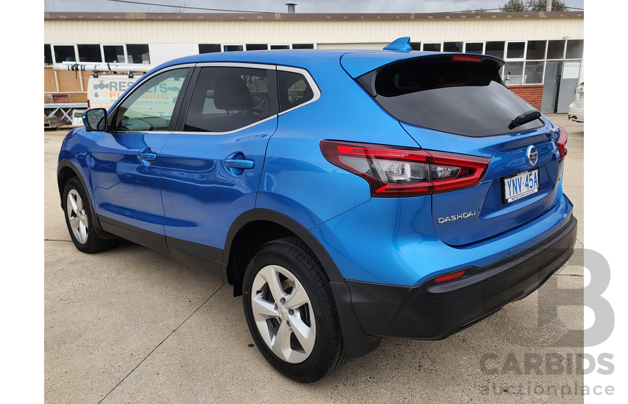 4/2019 Nissan Qashqai ST (4x2) J11 4d Wagon Blue 2.0L