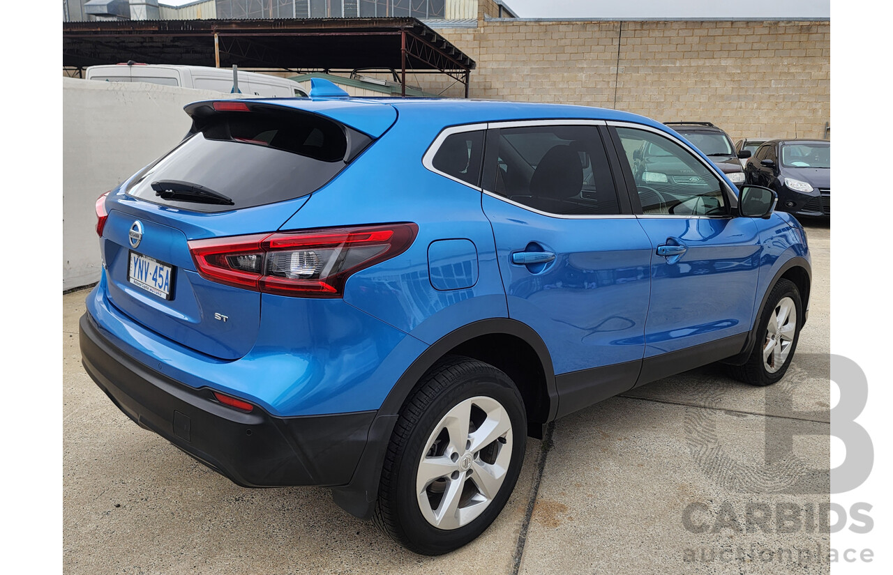 4/2019 Nissan Qashqai ST (4x2) J11 4d Wagon Blue 2.0L