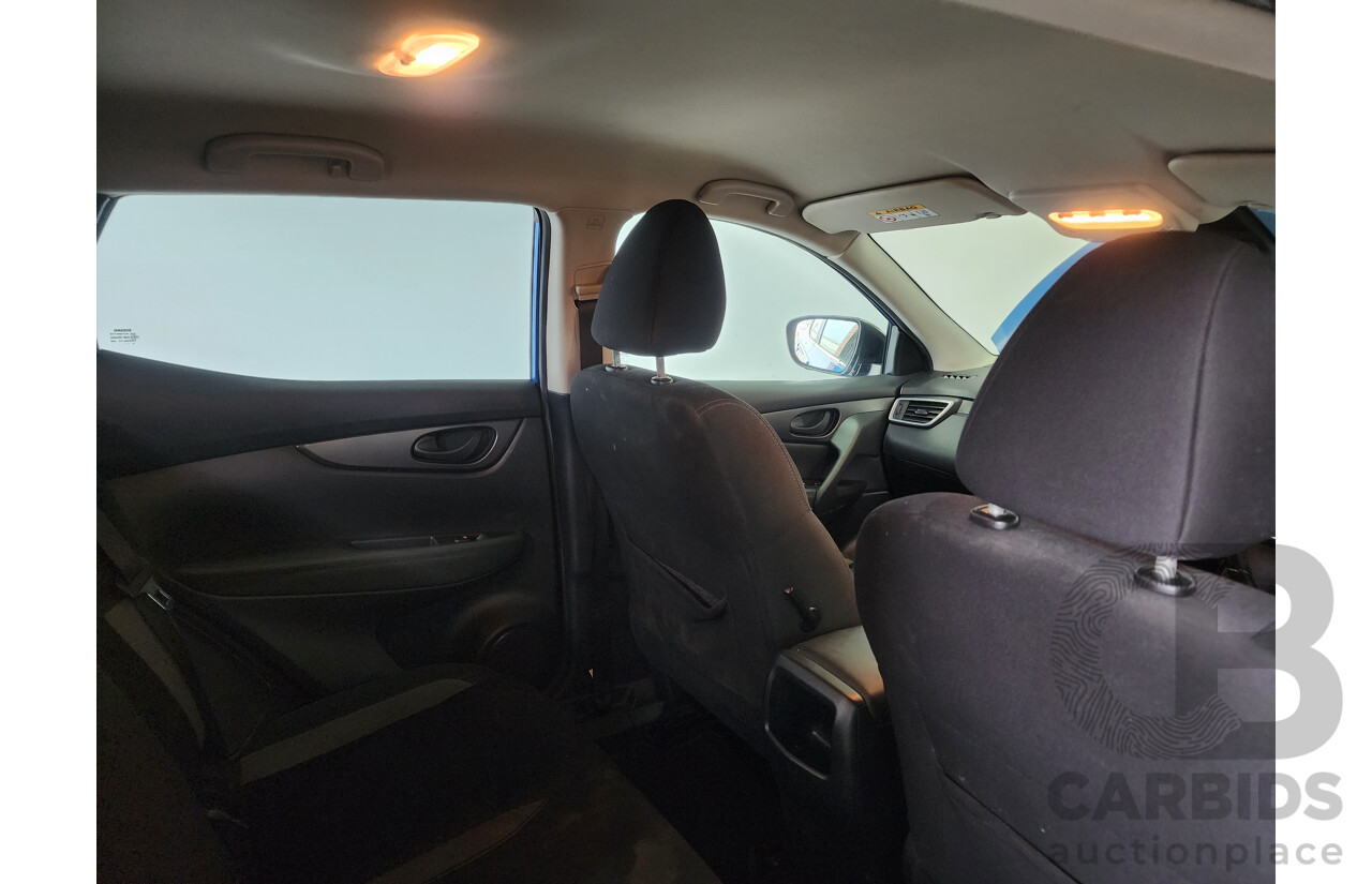 4/2019 Nissan Qashqai ST (4x2) J11 4d Wagon Blue 2.0L