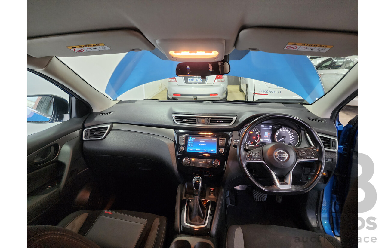 4/2019 Nissan Qashqai ST (4x2) J11 4d Wagon Blue 2.0L