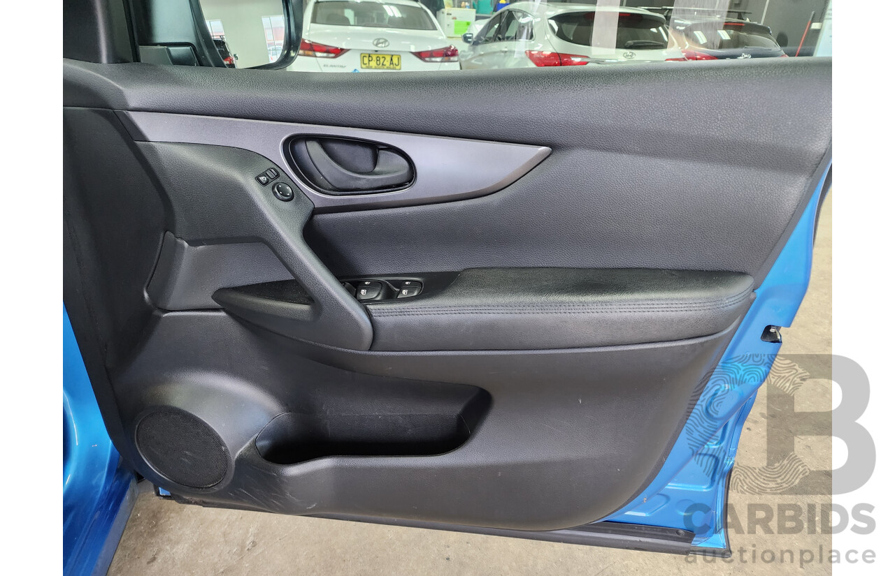 4/2019 Nissan Qashqai ST (4x2) J11 4d Wagon Blue 2.0L