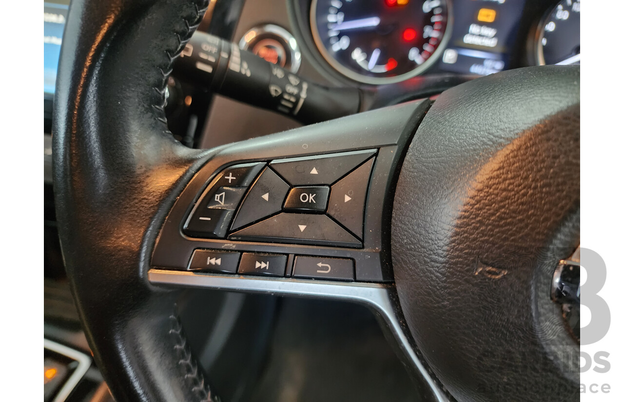 4/2019 Nissan Qashqai ST (4x2) J11 4d Wagon Blue 2.0L