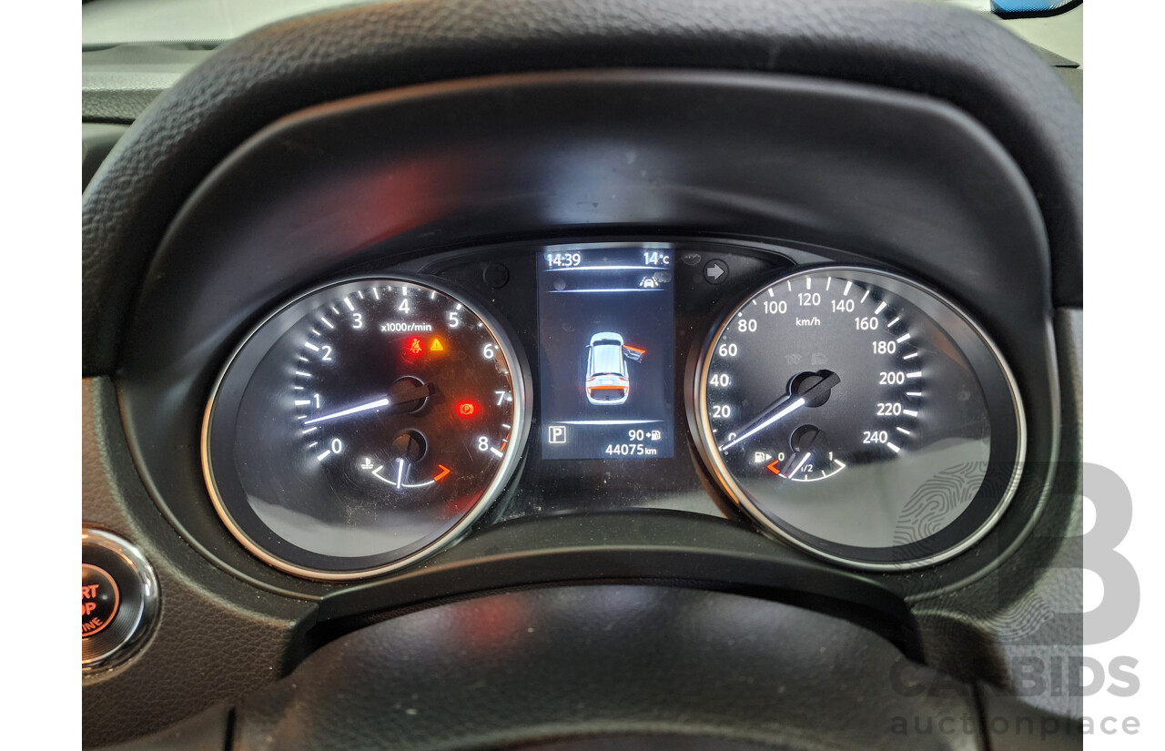 4/2019 Nissan Qashqai ST (4x2) J11 4d Wagon Blue 2.0L