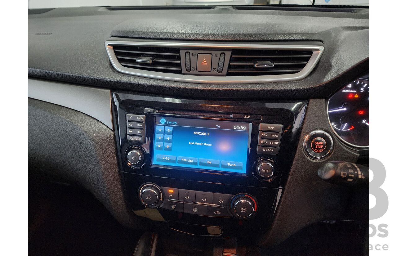 4/2019 Nissan Qashqai ST (4x2) J11 4d Wagon Blue 2.0L
