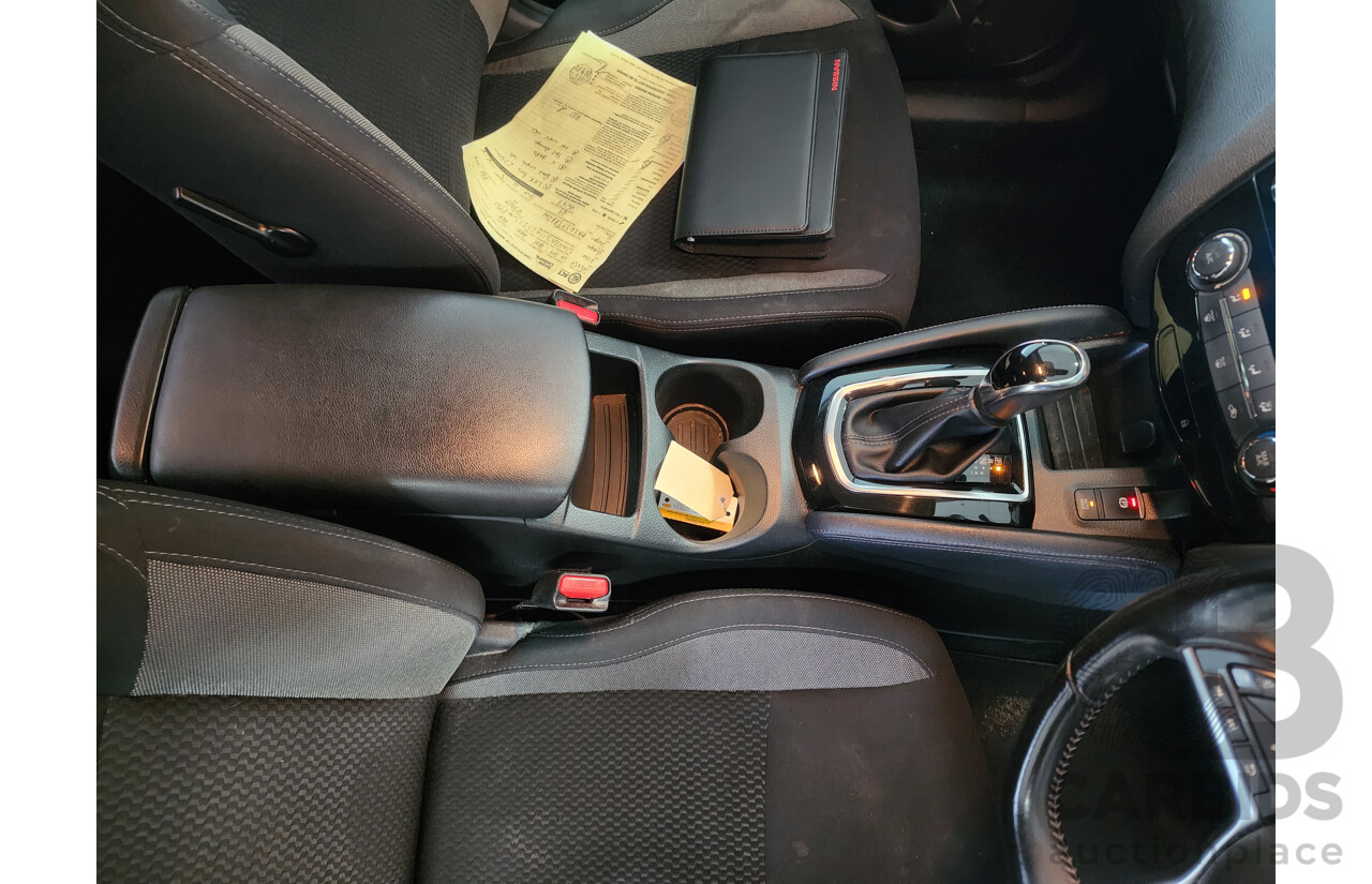 4/2019 Nissan Qashqai ST (4x2) J11 4d Wagon Blue 2.0L