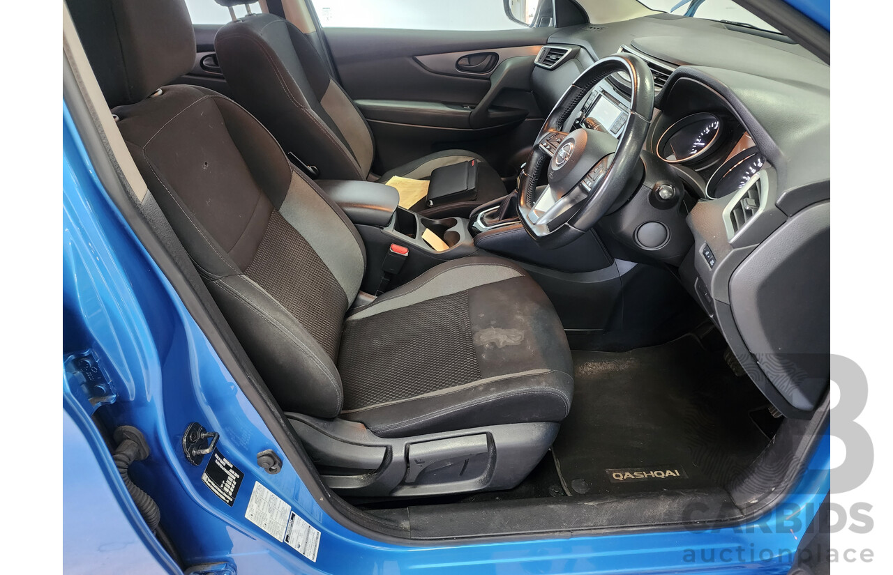 4/2019 Nissan Qashqai ST (4x2) J11 4d Wagon Blue 2.0L