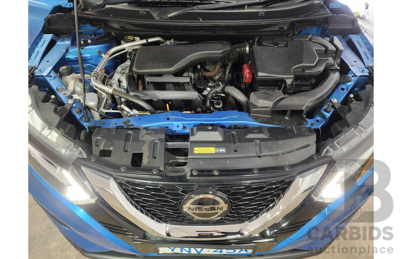 4/2019 Nissan Qashqai ST (4x2) J11 4d Wagon Blue 2.0L