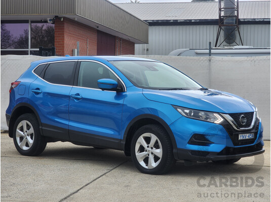 4/2019 Nissan Qashqai ST (4x2) J11 4d Wagon Blue 2.0L