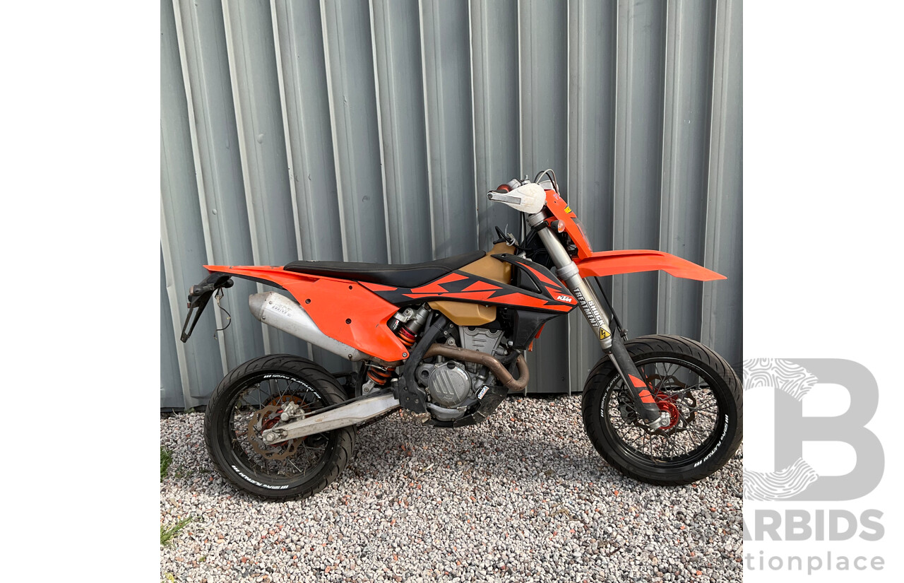 2018 KTM Enduro Four-Stroke Dirt Bike