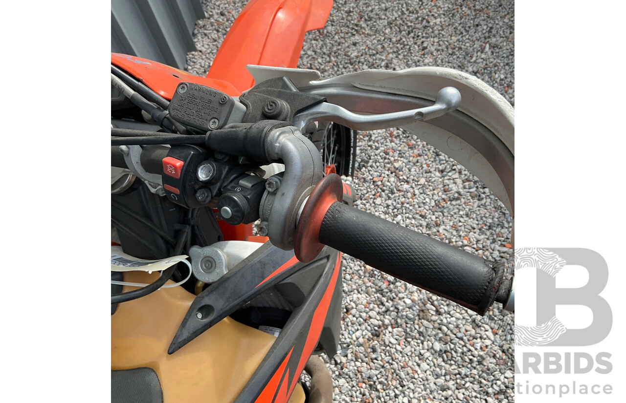 2018 KTM Enduro Four-Stroke Dirt Bike