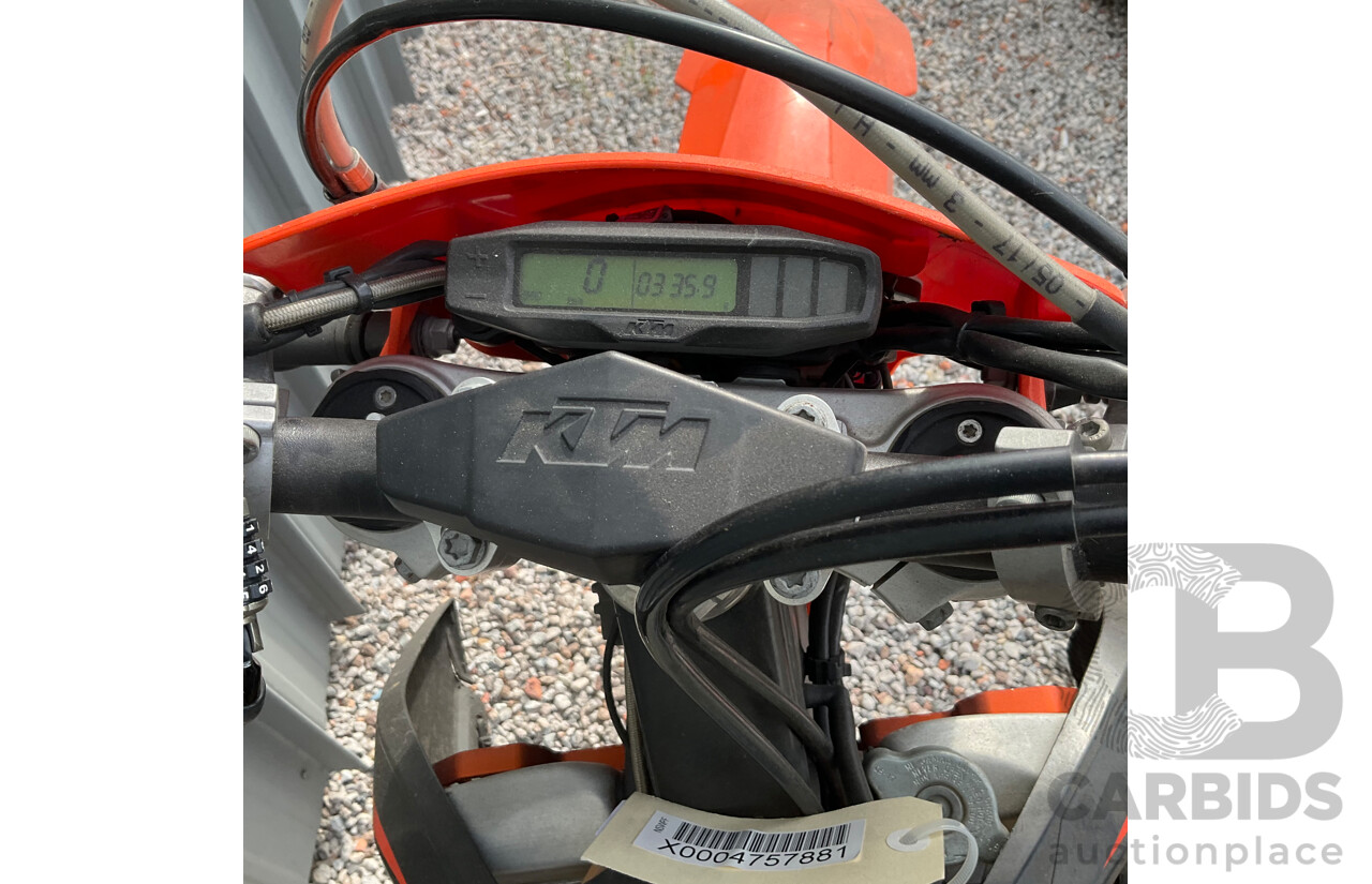 2018 KTM Enduro Four-Stroke Dirt Bike