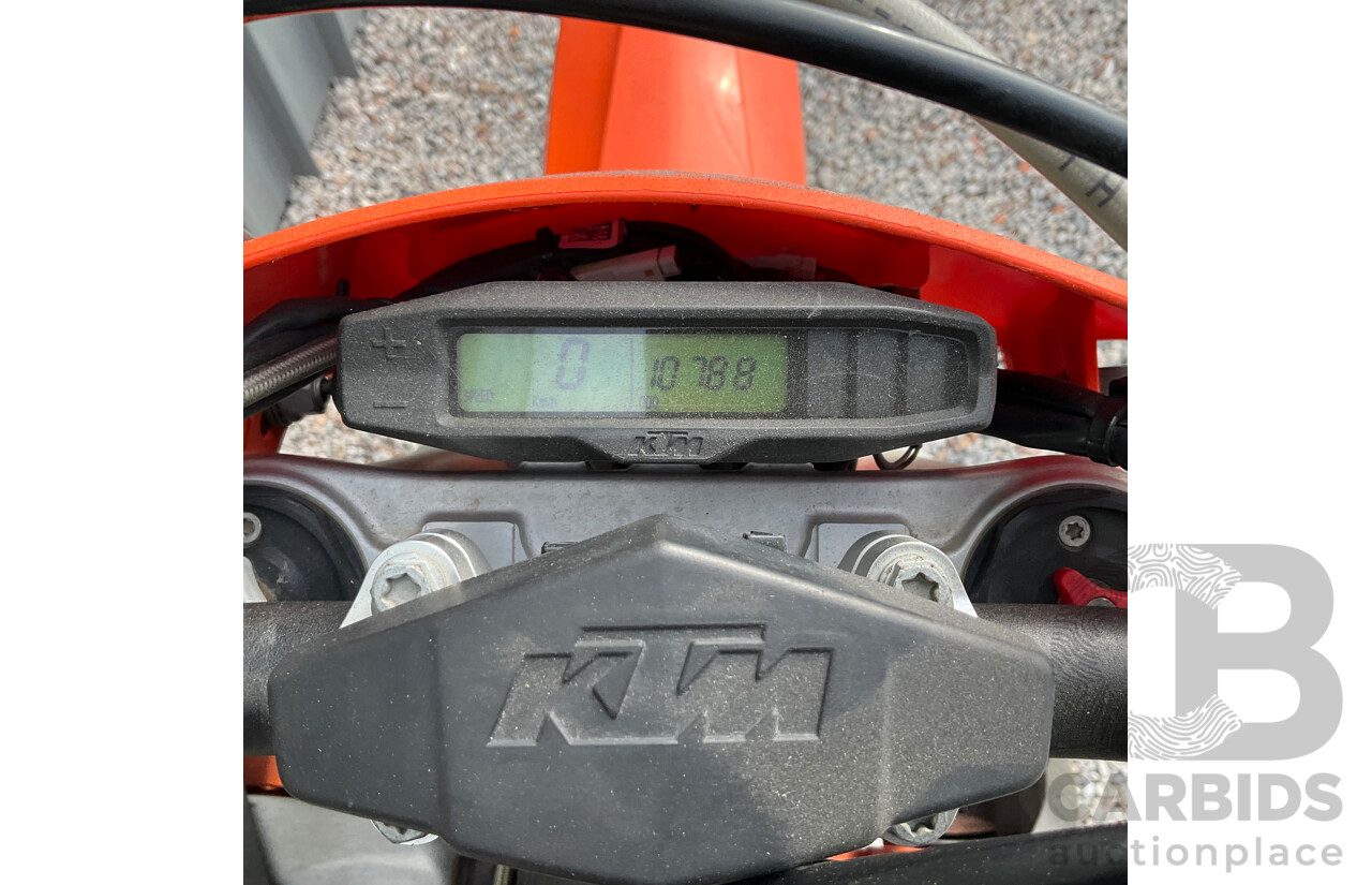 2018 KTM Enduro Four-Stroke Dirt Bike