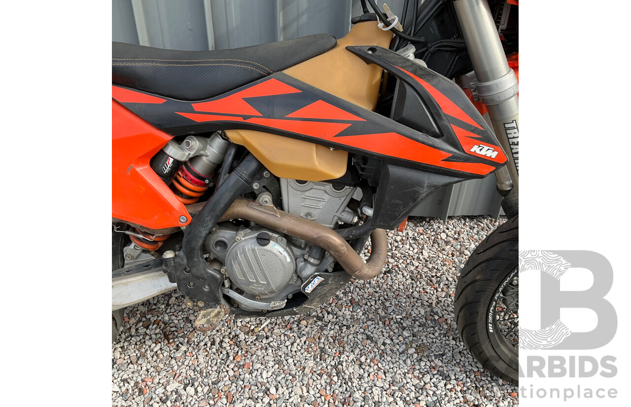 2018 KTM Enduro Four-Stroke Dirt Bike