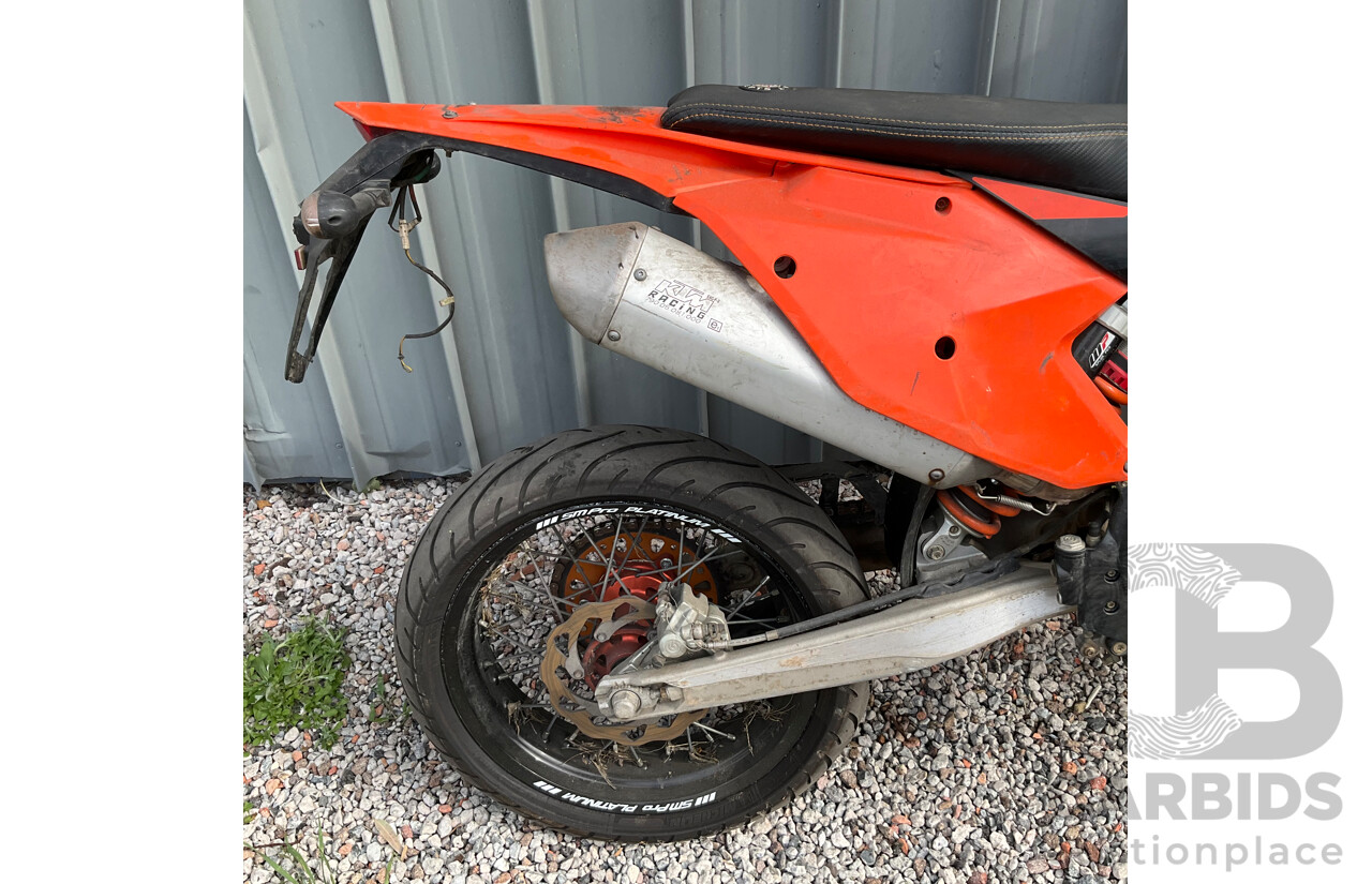 2018 KTM Enduro Four-Stroke Dirt Bike