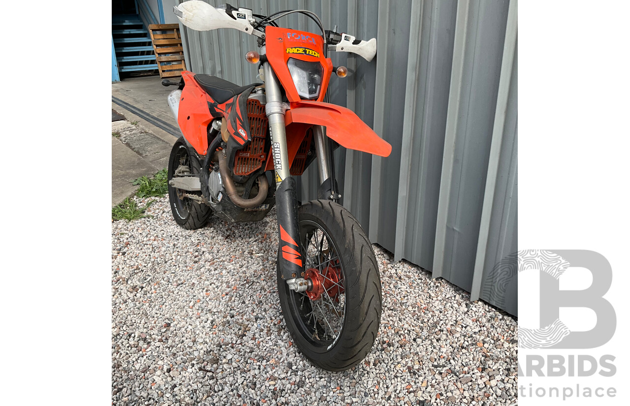 2018 KTM Enduro Four-Stroke Dirt Bike
