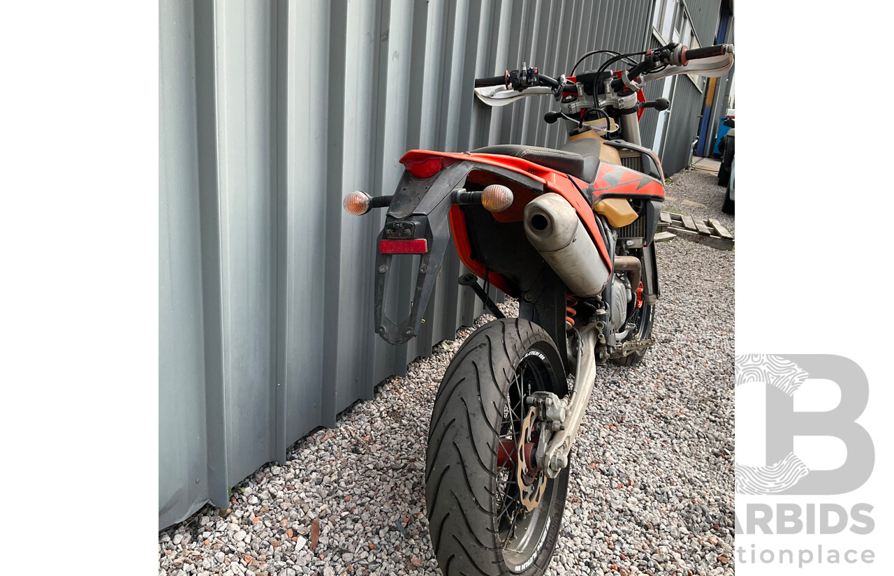 2018 KTM Enduro Four-Stroke Dirt Bike