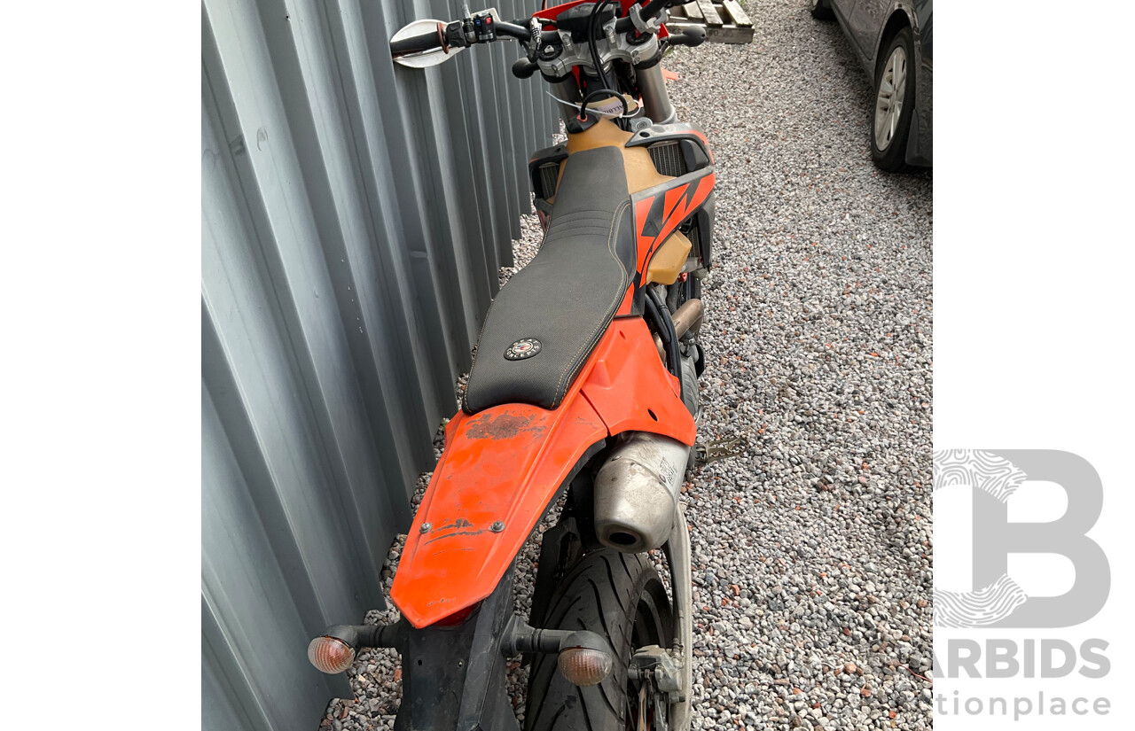 2018 KTM Enduro Four-Stroke Dirt Bike