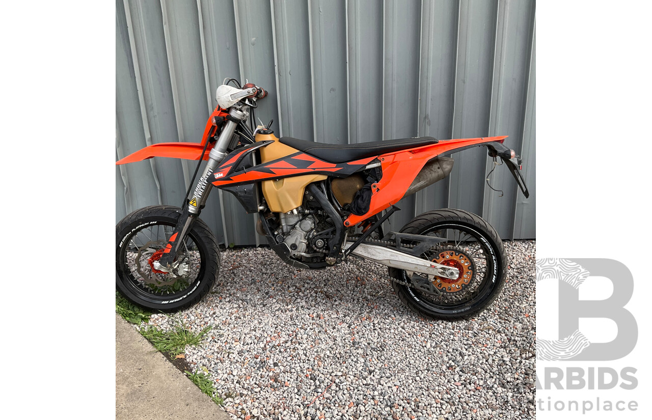 2018 KTM Enduro Four-Stroke Dirt Bike