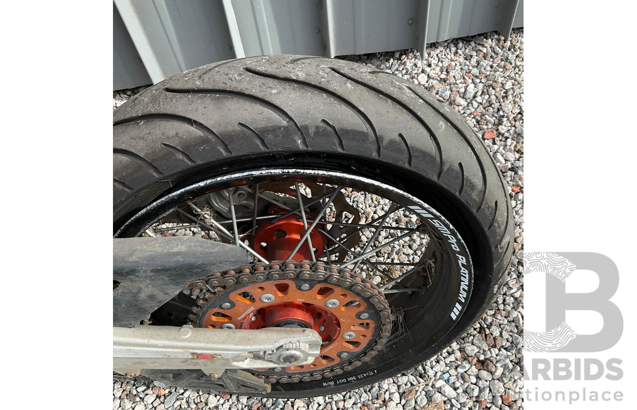 2018 KTM Enduro Four-Stroke Dirt Bike