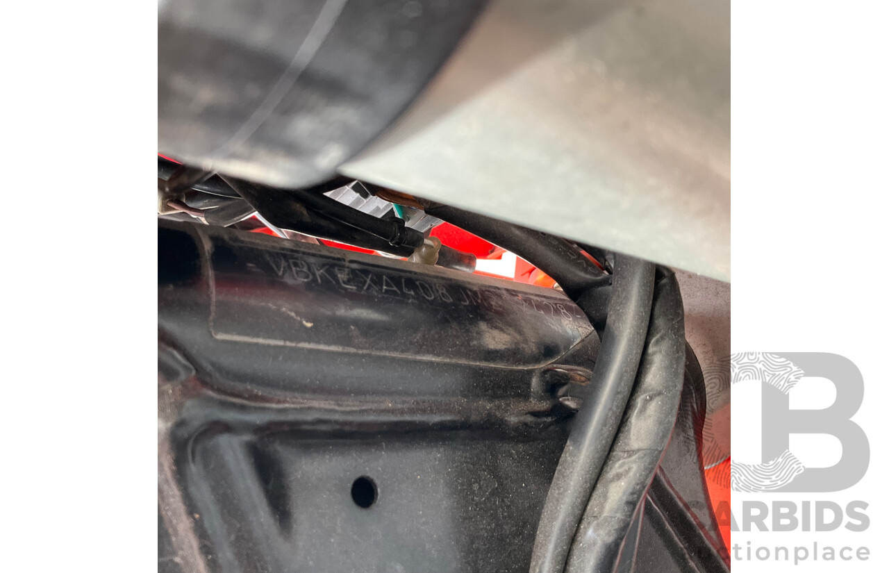 2018 KTM Enduro Four-Stroke Dirt Bike