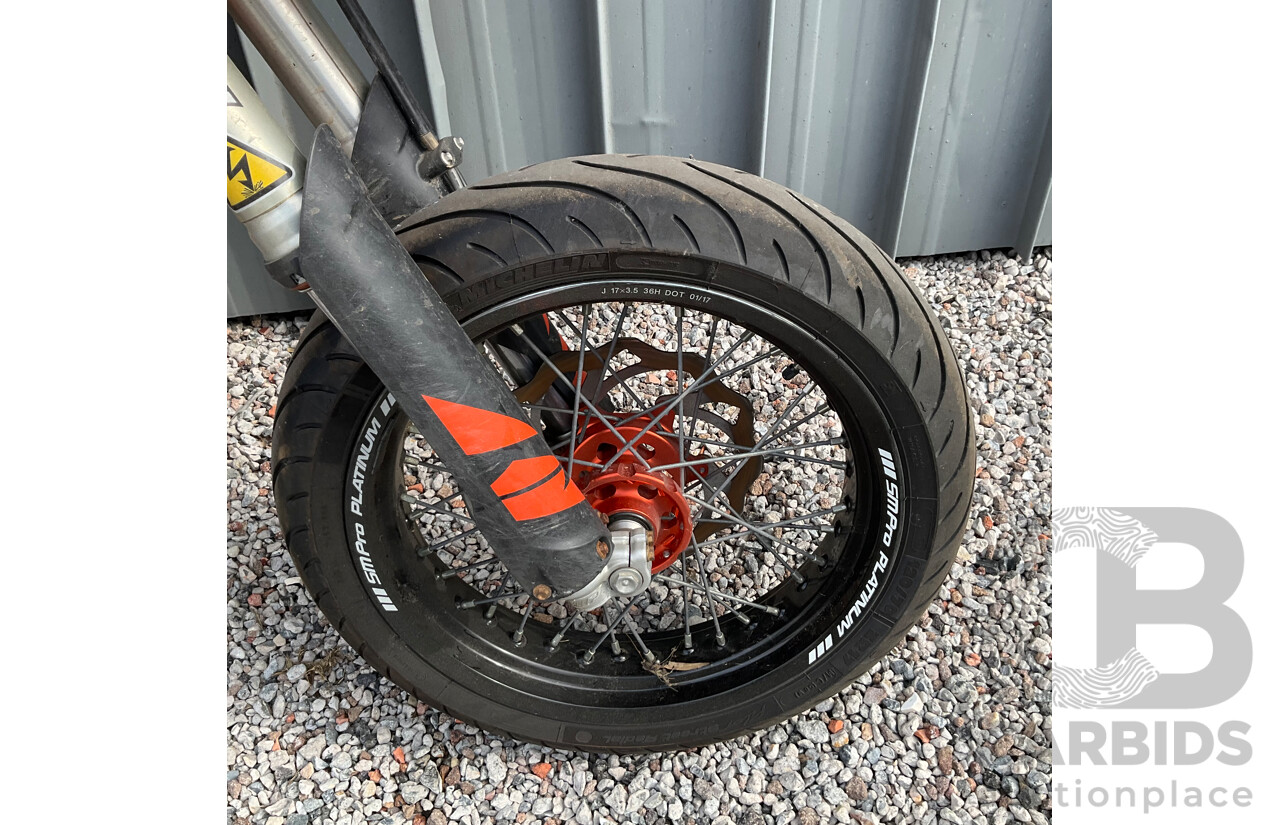 2018 KTM Enduro Four-Stroke Dirt Bike