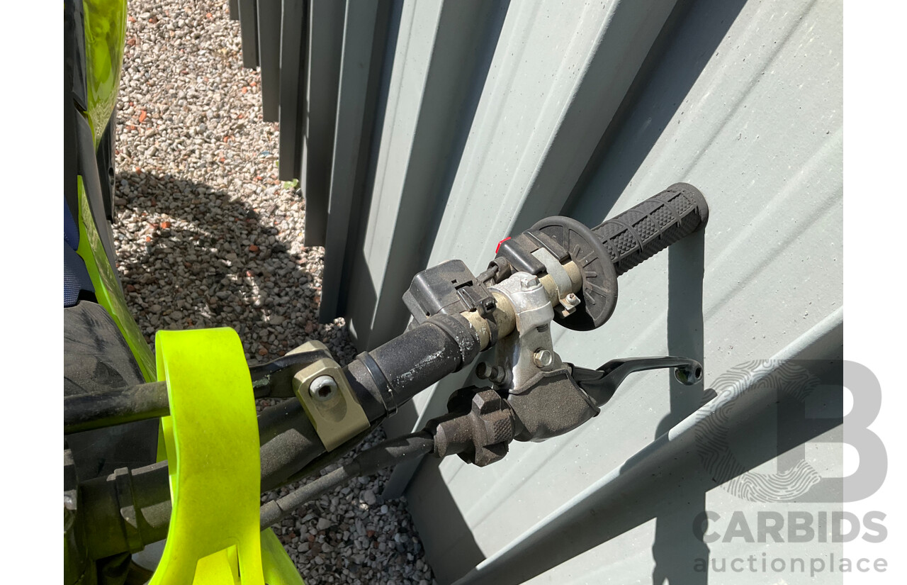 2019 Yamaha YZ450 Dirt Bike