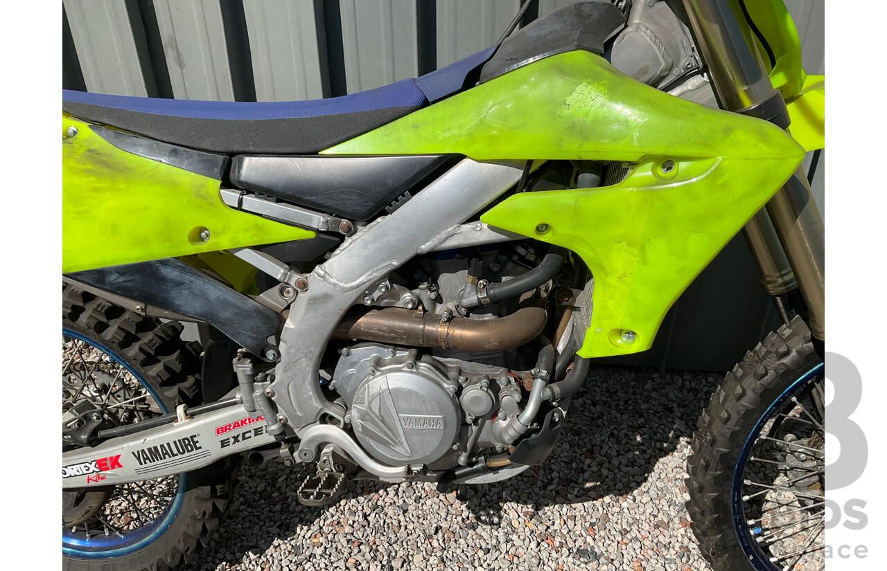 2019 Yamaha YZ450 Dirt Bike