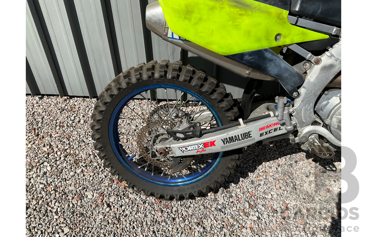 2019 Yamaha YZ450 Dirt Bike