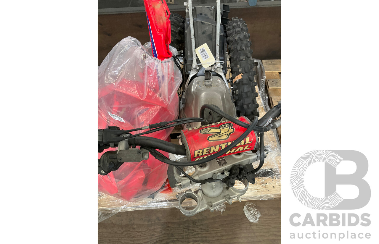 Parts of HONDA Dirt Bike