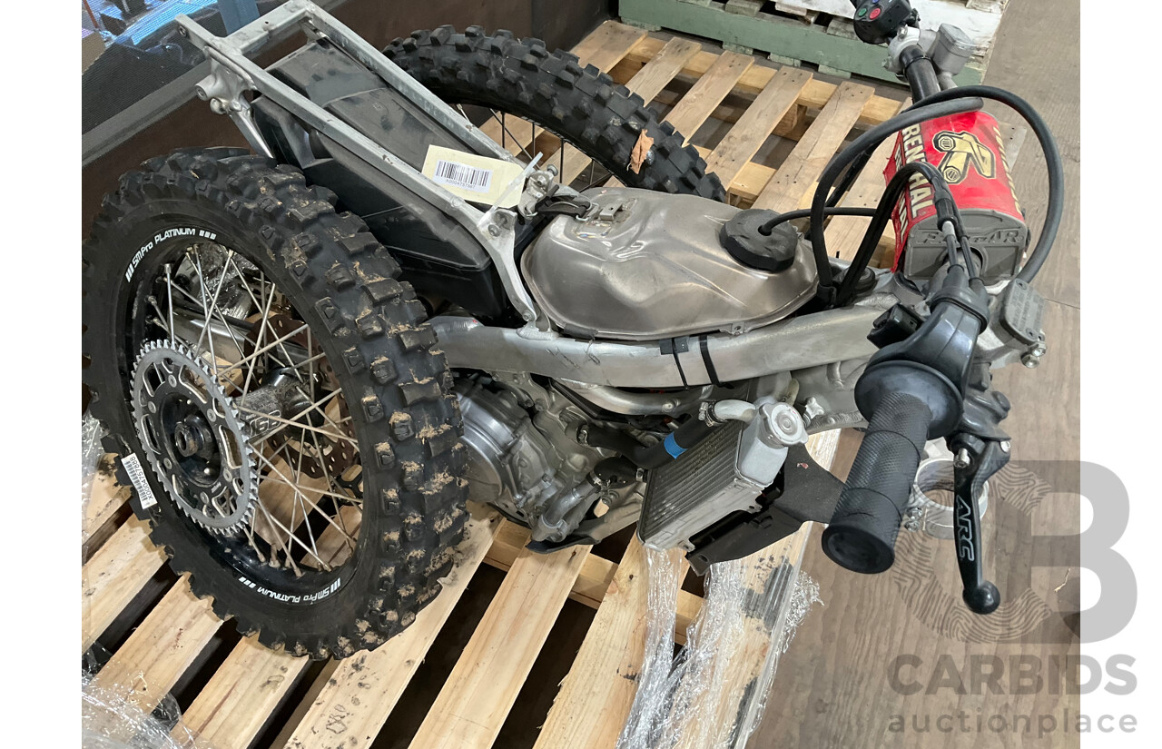 Parts of HONDA Dirt Bike