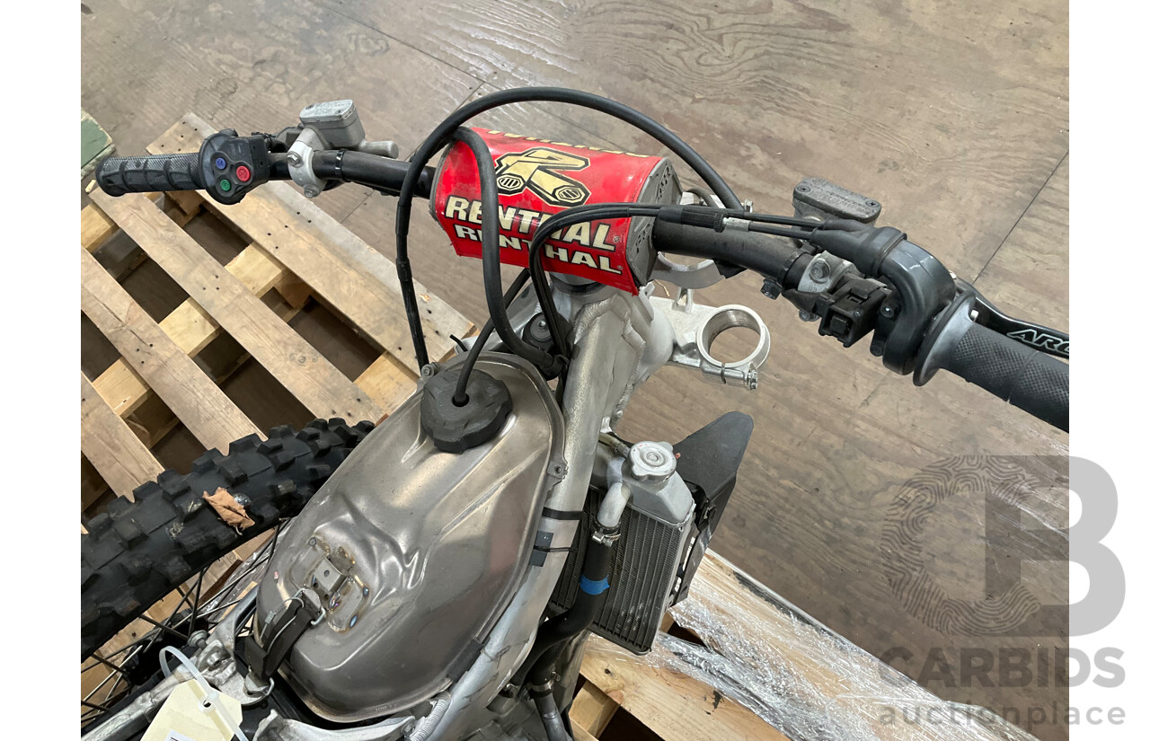 Parts of HONDA Dirt Bike