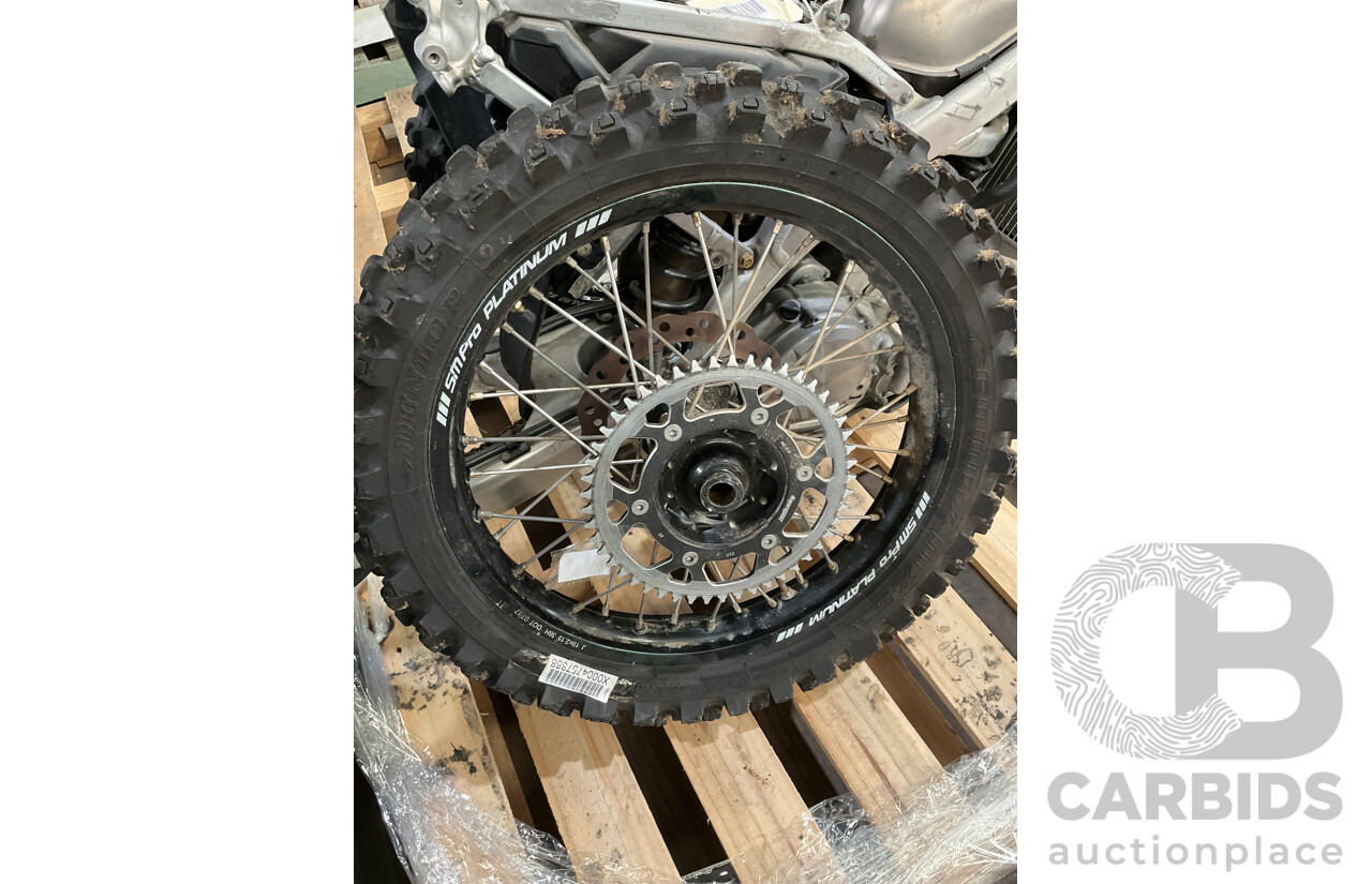 Parts of HONDA Dirt Bike