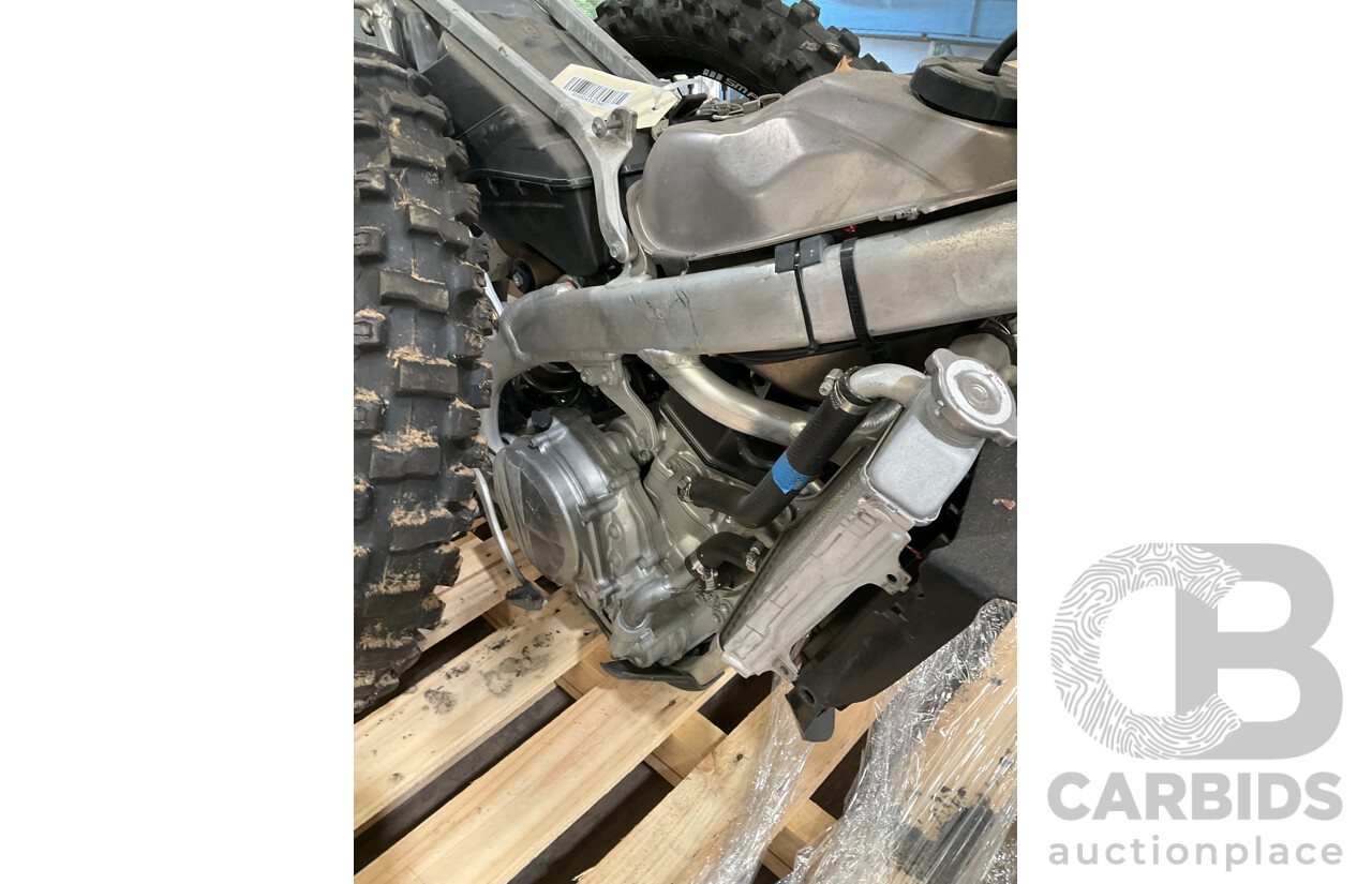 Parts of HONDA Dirt Bike
