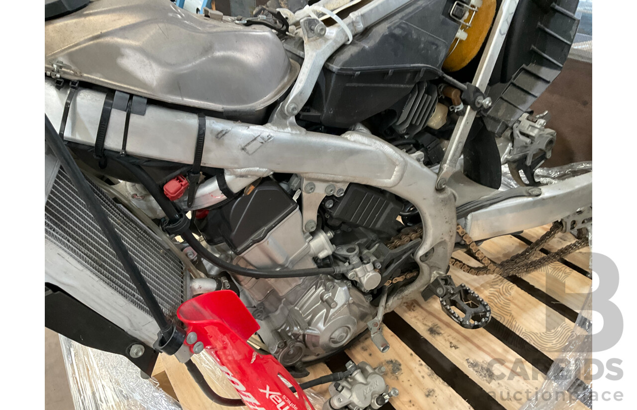 Parts of HONDA Dirt Bike