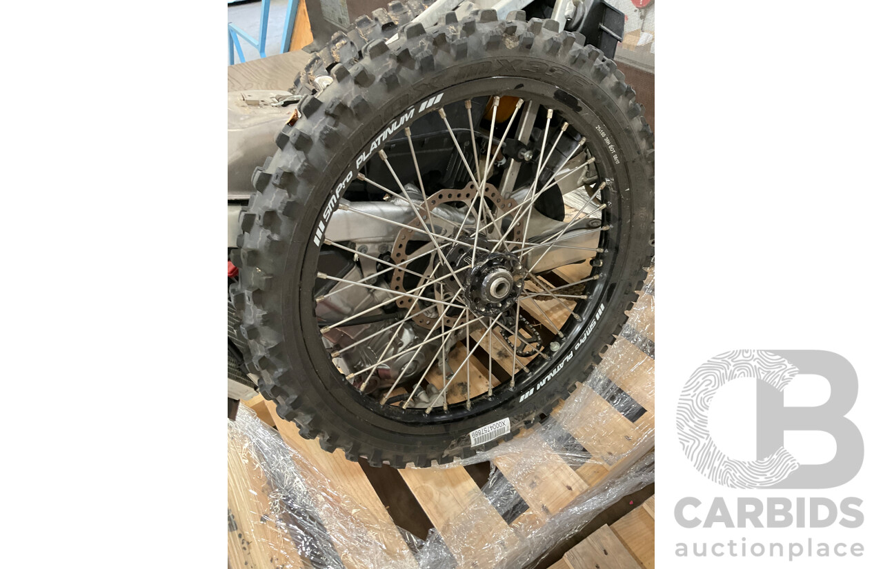 Parts of HONDA Dirt Bike