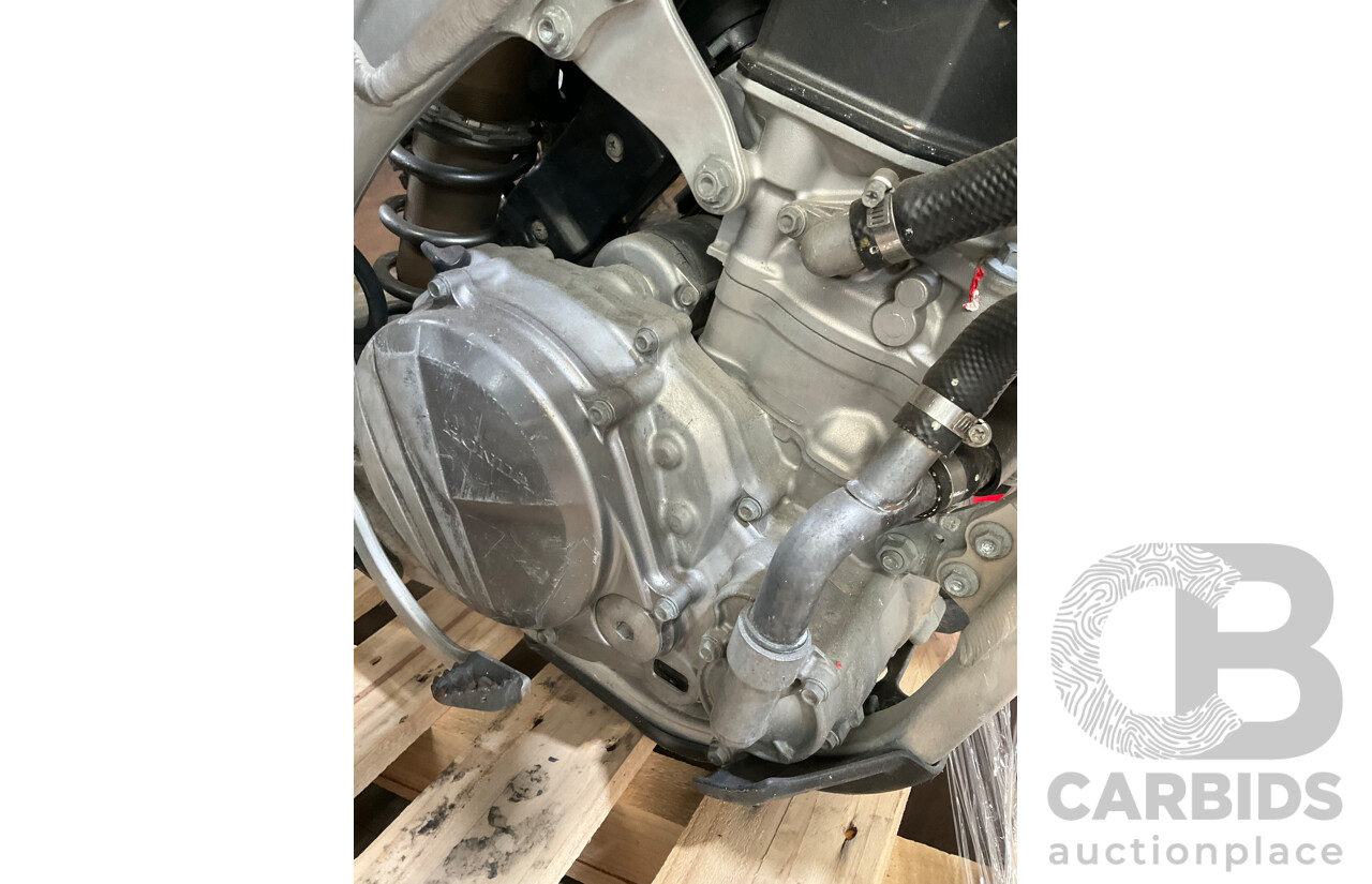 Parts of HONDA Dirt Bike