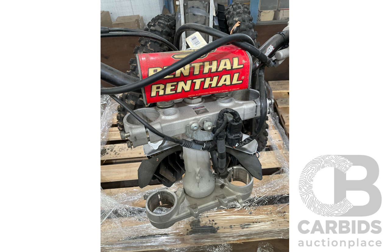 Parts of HONDA Dirt Bike