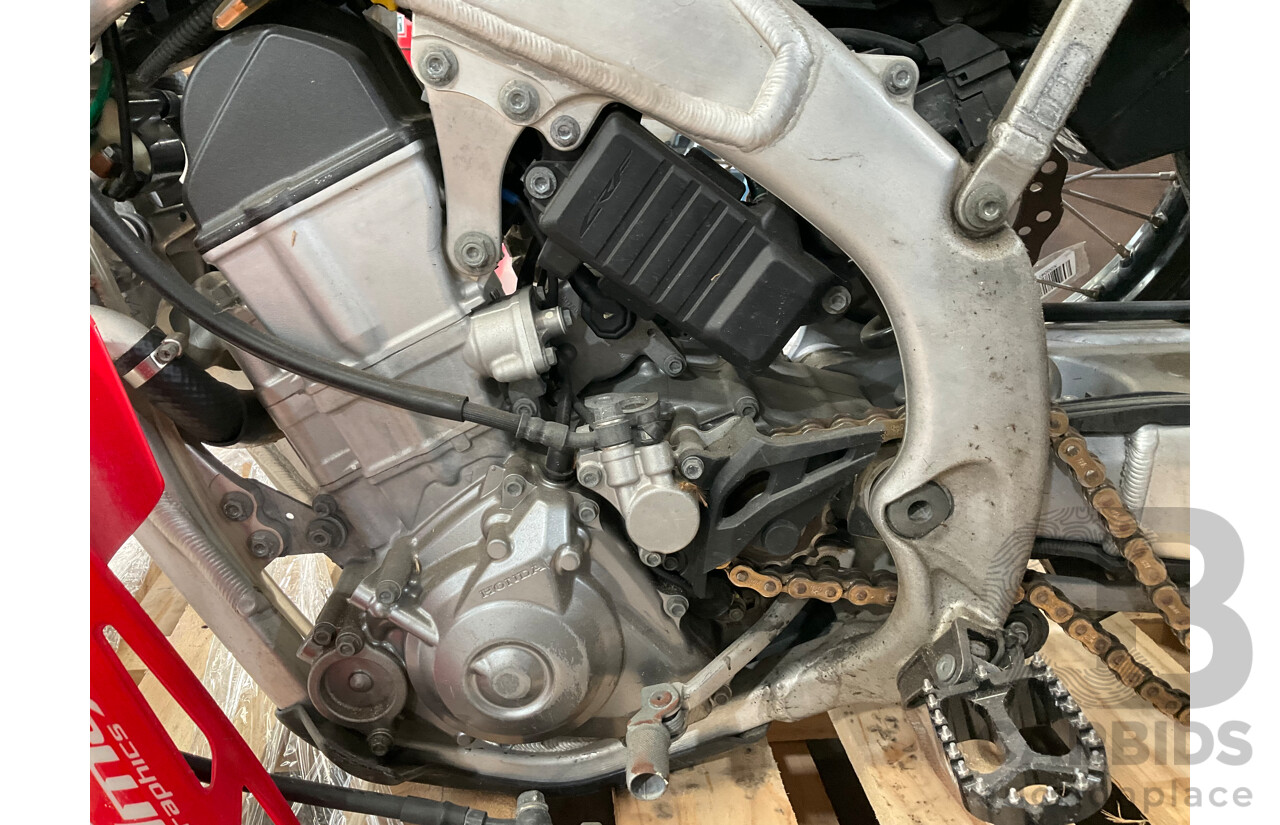 Parts of HONDA Dirt Bike