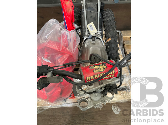 Parts of HONDA Dirt Bike
