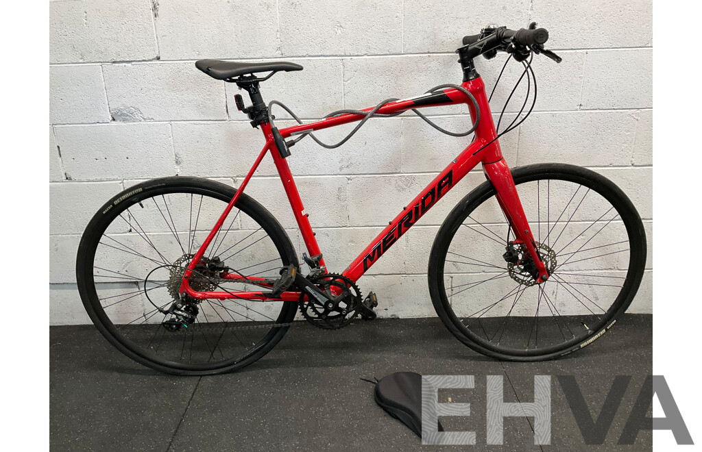 MERIDA Speeder 200 Flat Bar XL Road Bike