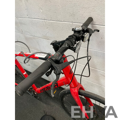 MERIDA Speeder 200 Flat Bar XL Road Bike