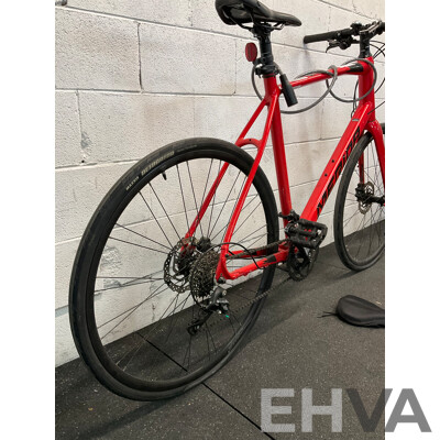 MERIDA Speeder 200 Flat Bar XL Road Bike