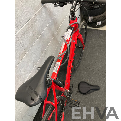MERIDA Speeder 200 Flat Bar XL Road Bike