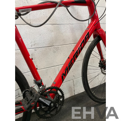 MERIDA Speeder 200 Flat Bar XL Road Bike
