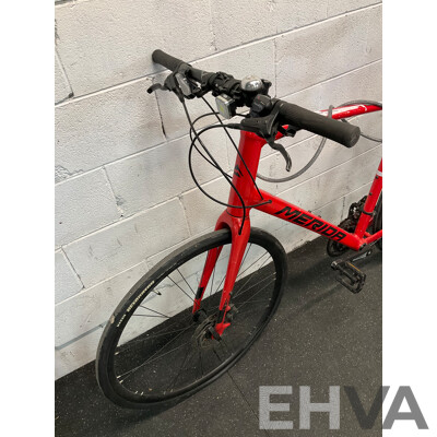 MERIDA Speeder 200 Flat Bar XL Road Bike