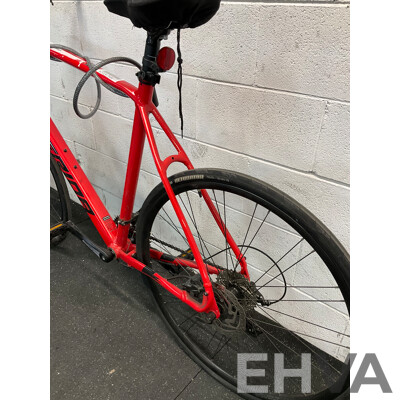 MERIDA Speeder 200 Flat Bar XL Road Bike