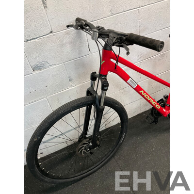 NORCO Size S XFR Hybrid Bike